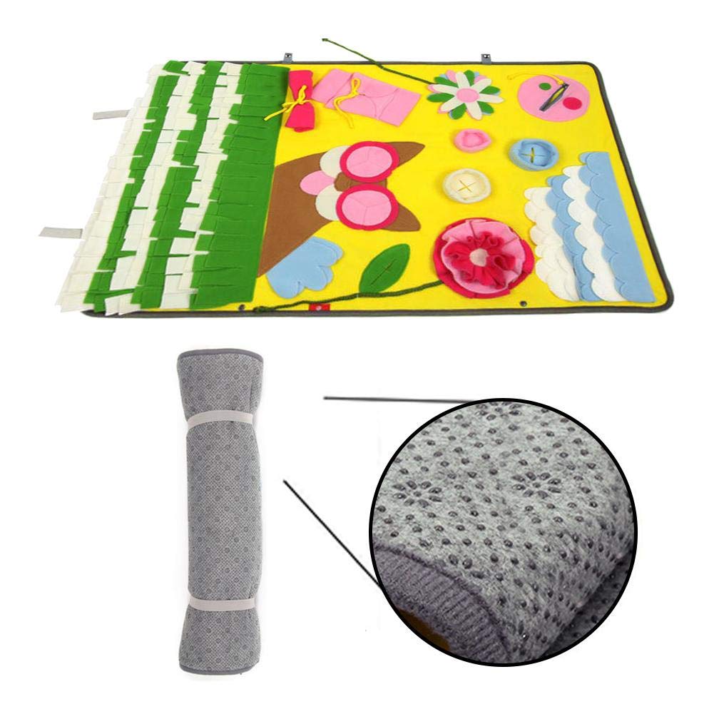 KFX-7626301 Dog Sniffing Pad for Stress Relief - 60x90cm Cloth Cushion for Pet Play and Pressure Venting