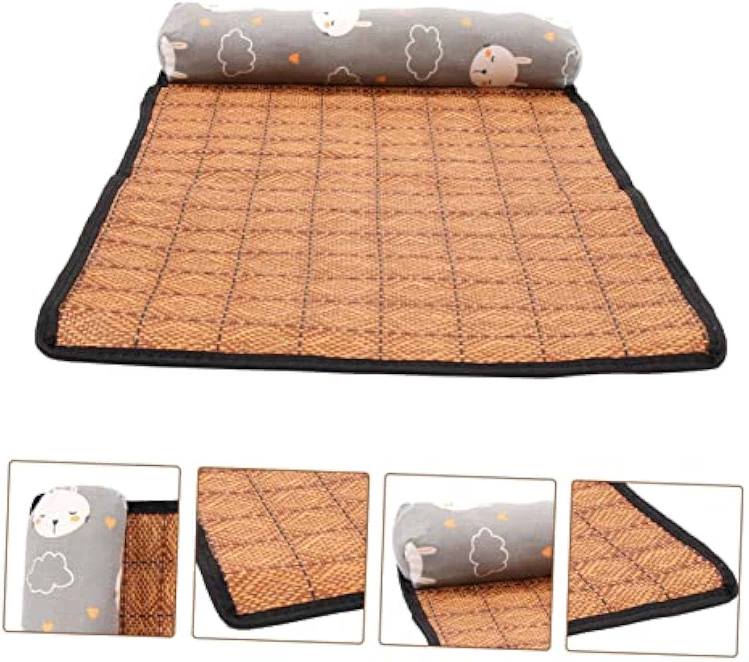 KFX-7691453 Pet Cooling Mat – Comfortable Ice Silk Pad for Dogs and Cats to Stay Cool in Summer Heat