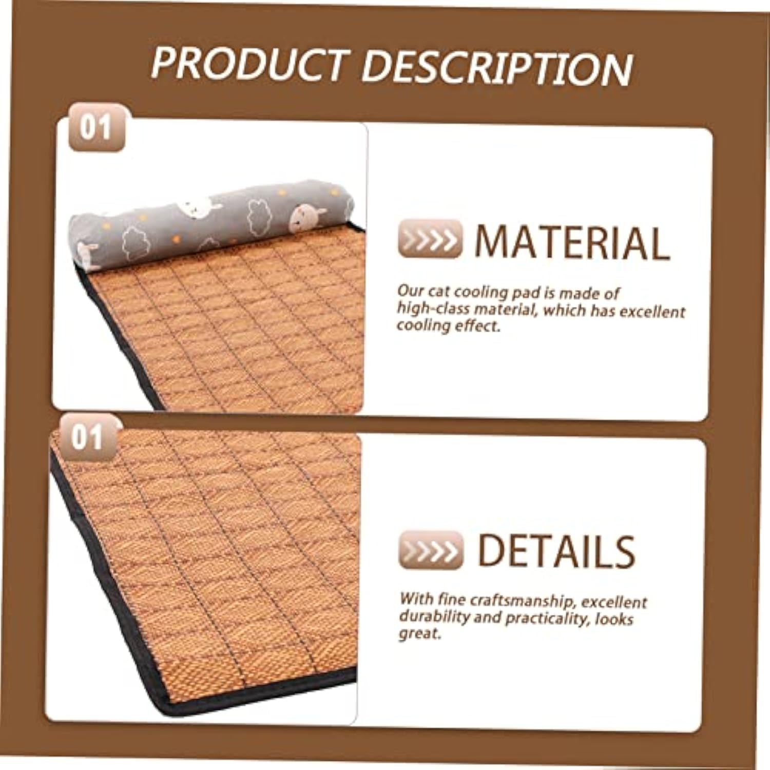 KFX-7691453 Pet Cooling Mat – Comfortable Ice Silk Pad for Dogs and Cats to Stay Cool in Summer Heat