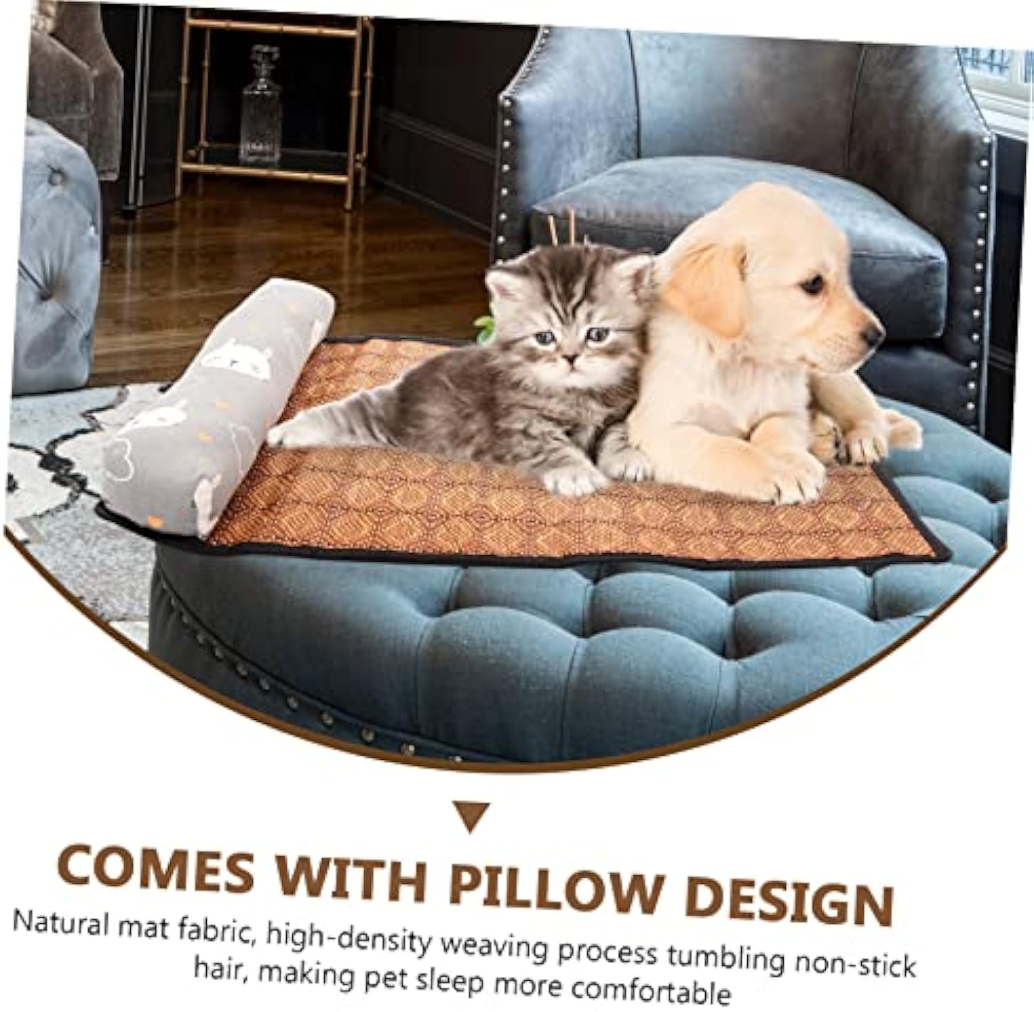 KFX-7691453 Pet Cooling Mat – Comfortable Ice Silk Pad for Dogs and Cats to Stay Cool in Summer Heat