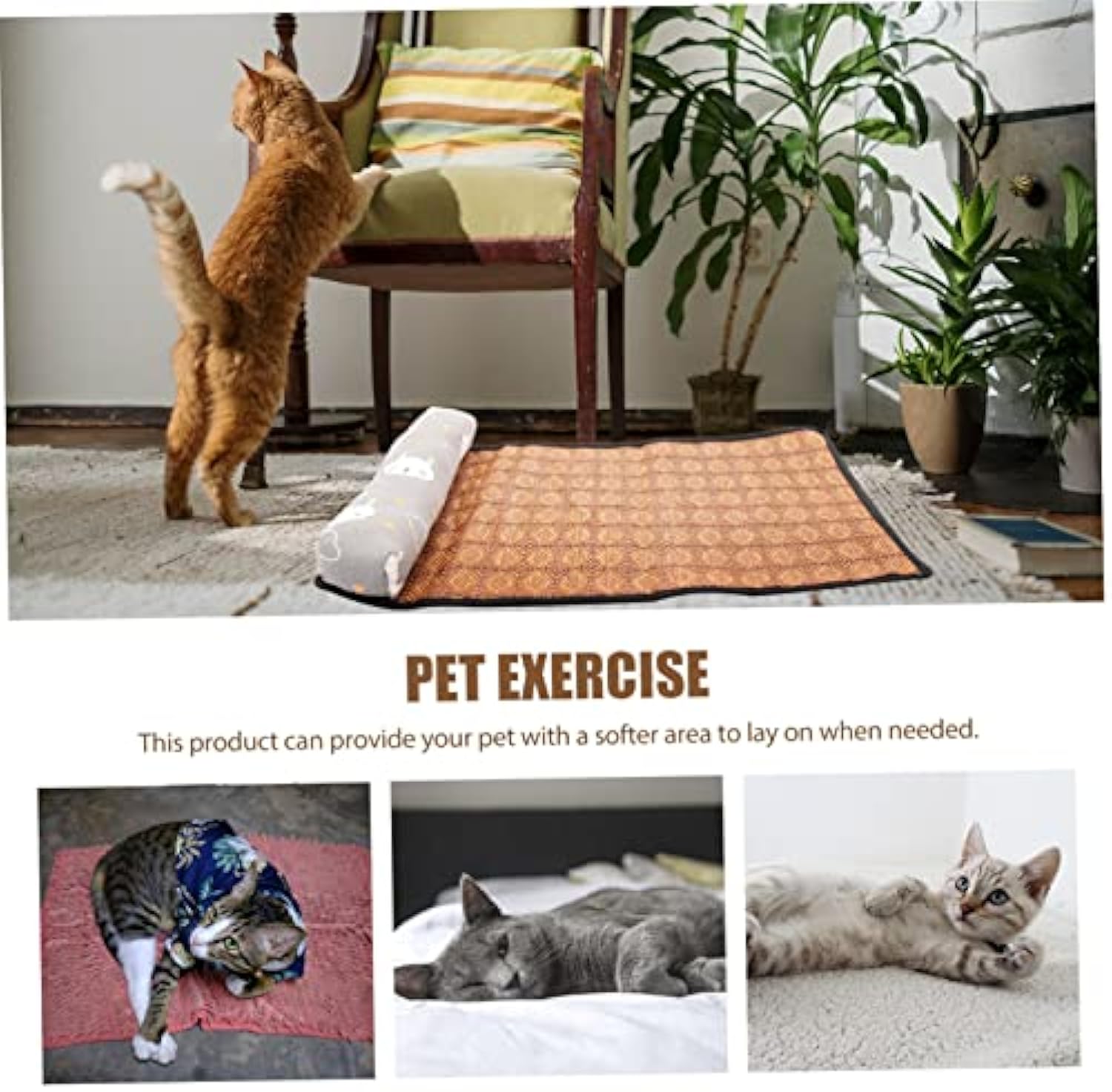 KFX-7691453 Pet Cooling Mat – Comfortable Ice Silk Pad for Dogs and Cats to Stay Cool in Summer Heat