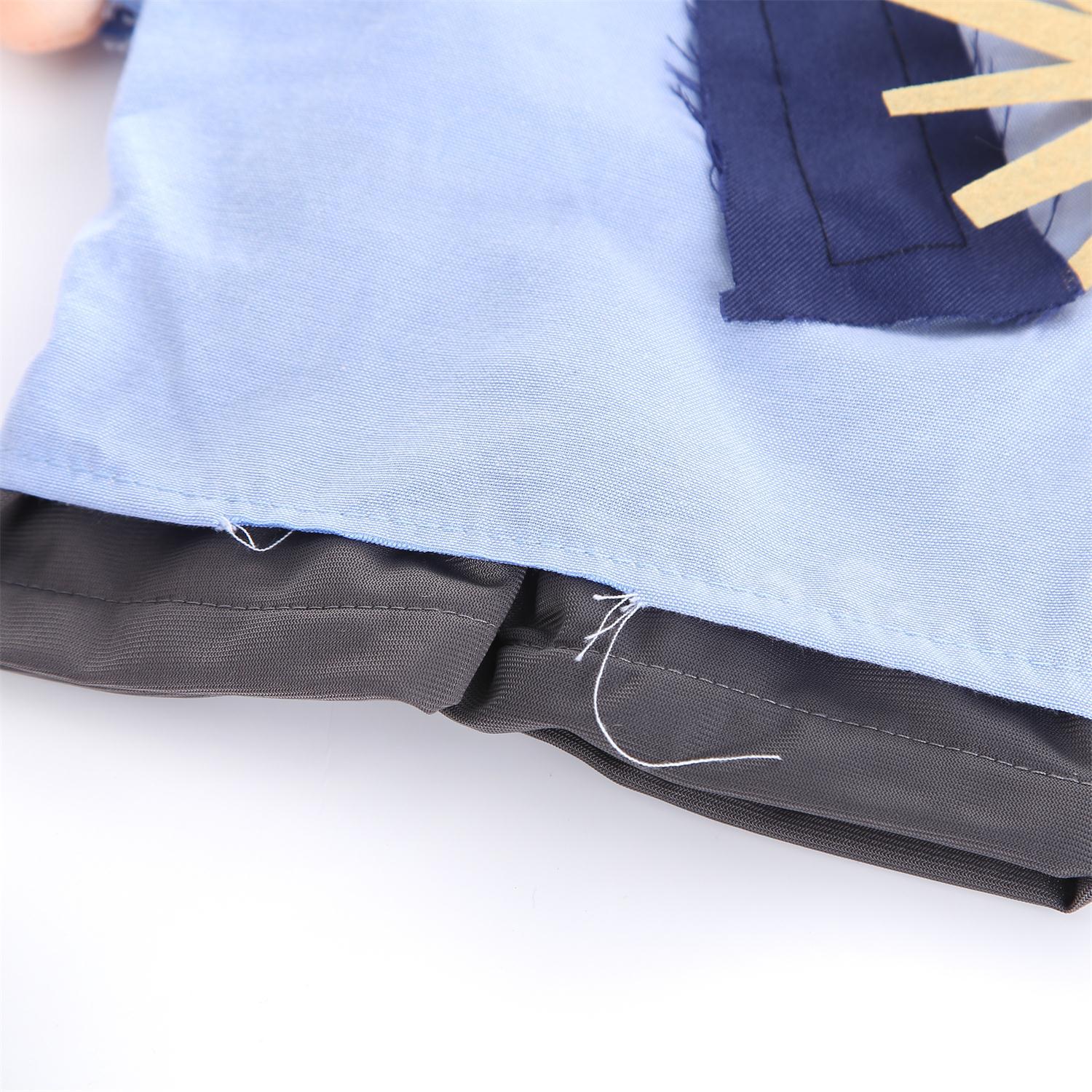 KFX-7721533 Casual Pet Transformation Dress for Teddy and Bichon Dogs - Comfortable Polyester Monk Style