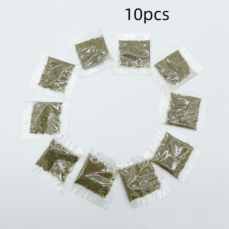 KFX-7748413 Catnip Tea Bag - 1G Non-Woven Fabric Mint Tea for Cats