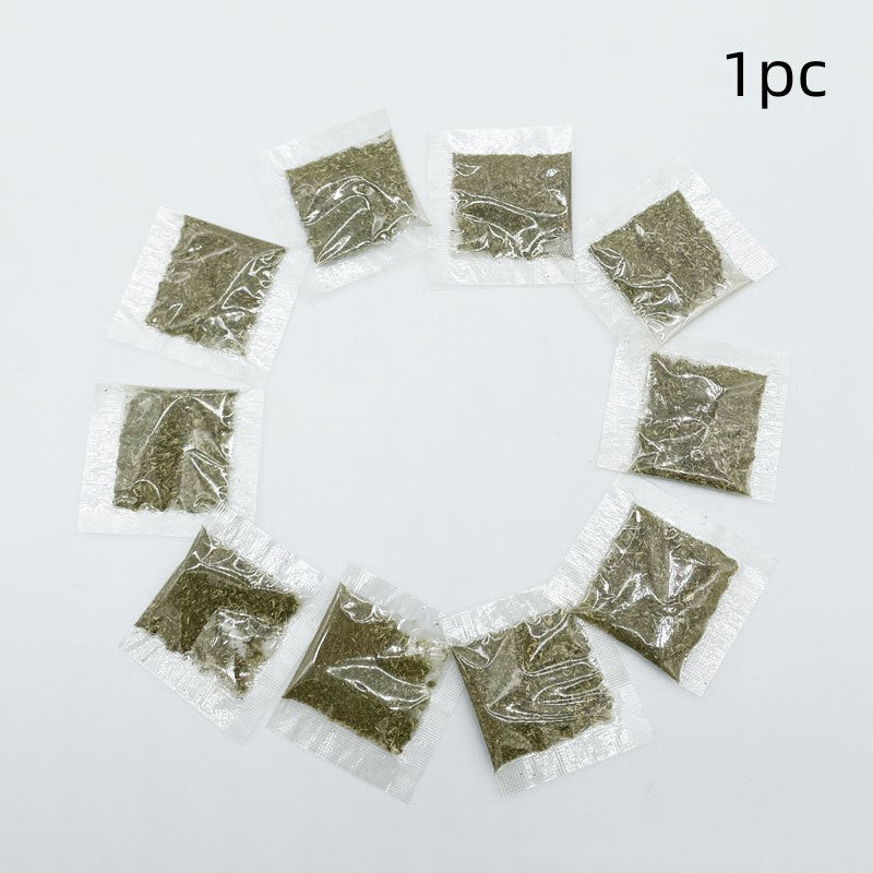 KFX-7748413 Catnip Tea Bag - 1G Non-Woven Fabric Mint Tea for Cats