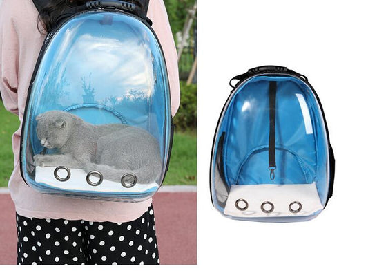 KFX-7751997 Transparent Medium Hardness Pet Backpack in Various Colors