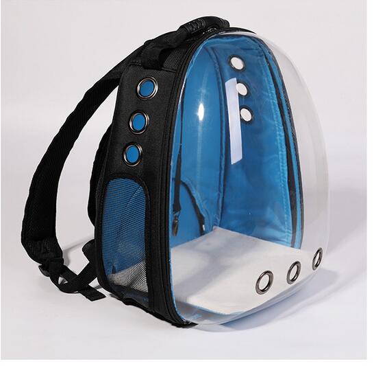 KFX-7751997 Transparent Medium Hardness Pet Backpack in Various Colors