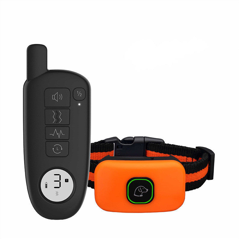 KFX-7826493 Dog Training Device with LED Digital Display and Remote Control for Bark Control