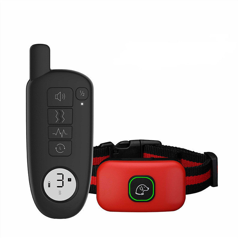 KFX-7826493 Dog Training Device with LED Digital Display and Remote Control for Bark Control
