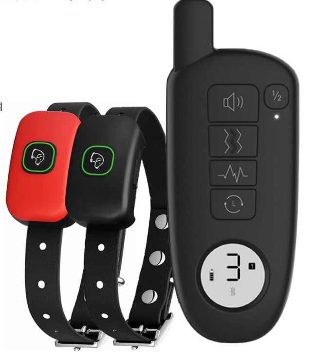 KFX-7826493 Dog Training Device with LED Digital Display and Remote Control for Bark Control