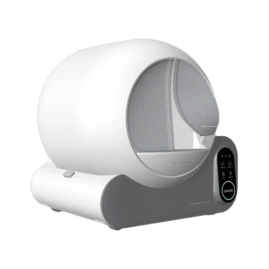 KFX-786515 Automatic Self-Cleaning Odor-Free Cat Litter Box with Smart App Control and Dust-Free Design