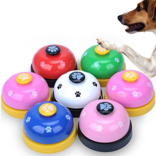 KFX-7957565 Pet Training Bell for Cats and Dogs - Sturdy, Interactive Ringing Device in Various Colors