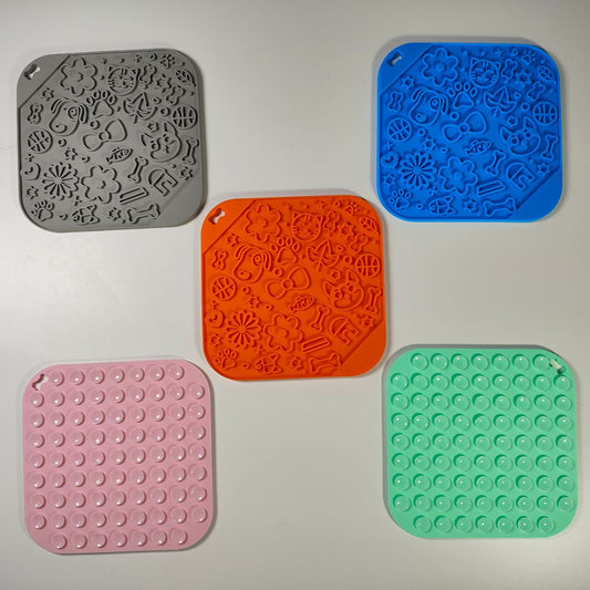 KFX-7962685 Silicone Non-Slip Pet Food Bowl in Multiple Colors