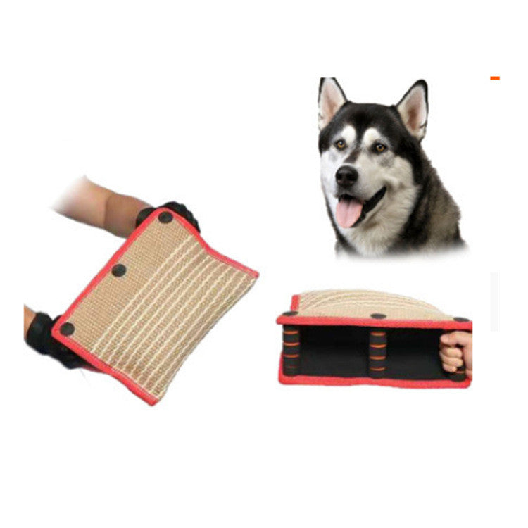 KFX-8088637 Dog Training Biting Sleeve - Durable Jute Chew Toy for Puppies