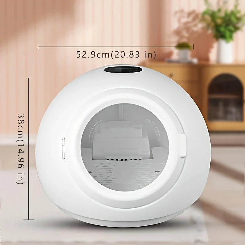 KFX-810195 Eco-Friendly Ultra Quiet 55L Pet Dryer Cabin with 5-90 Min Timer for Cats and Small Animals