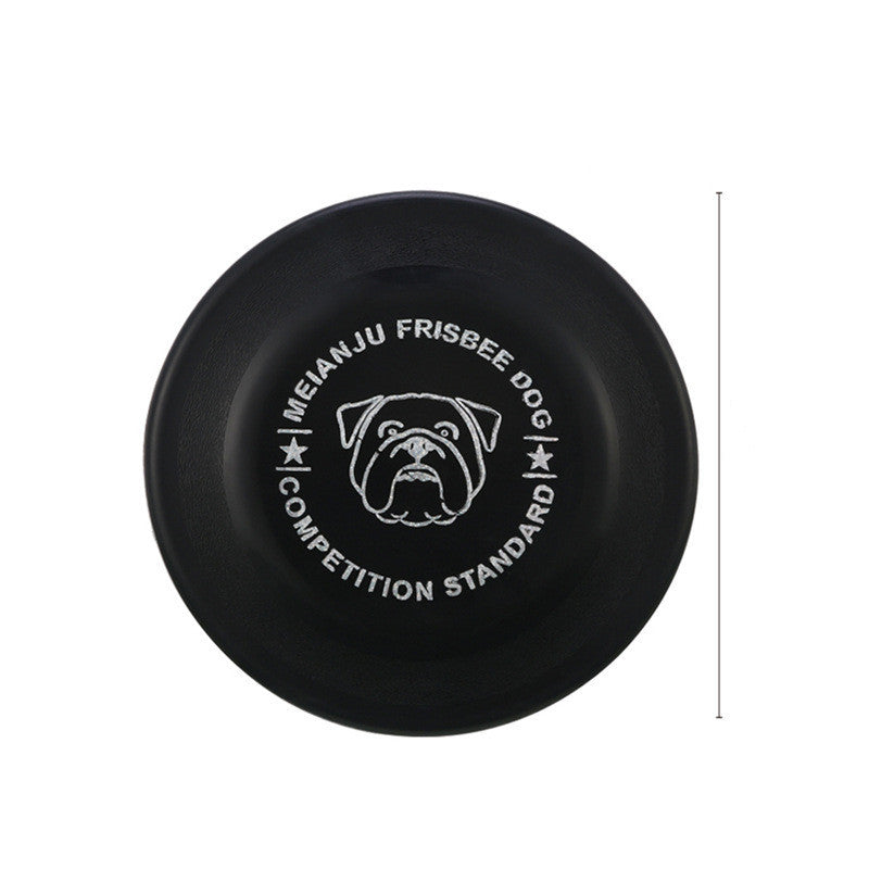 KFX-8141629 Floating and Throwing Pet Toy Training Tray - TPR Disc Available in Multiple Color Options