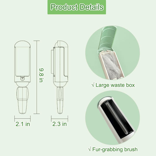 KFX-8150205 Pet Hair Remover for Couch, Bedding, and Furniture - Easy and Efficient Use