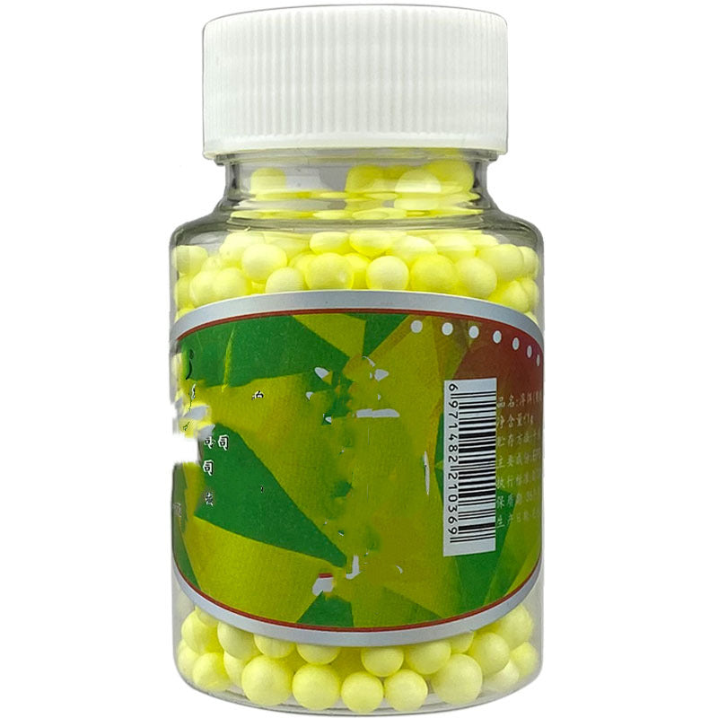 KFX-8187325 Floating Foam Bait for Carp Fishing - Yellow Fruit Sweet & Pink Aroma, 4-9mm Granular Size