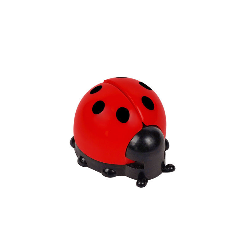 KFX-8207165 Ladybird Catnip Ball Toy for Pet Relaxation and Dental Care - Various Colors Available
