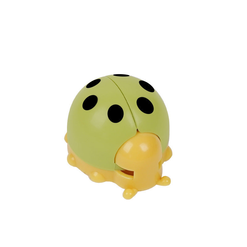 KFX-8207165 Ladybird Catnip Ball Toy for Pet Relaxation and Dental Care - Various Colors Available