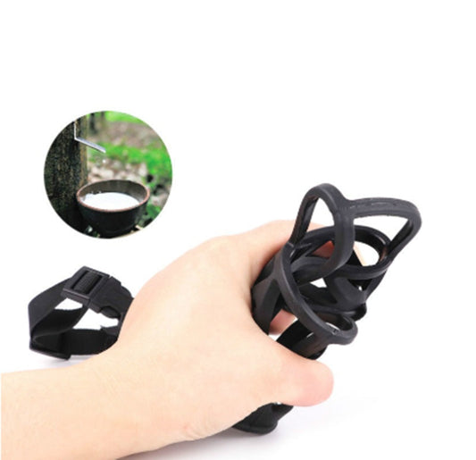 KFX-8267965 Bark Stopper Muzzle for Golden Retrievers - Adjustable Plastic Design for Comfort and Control