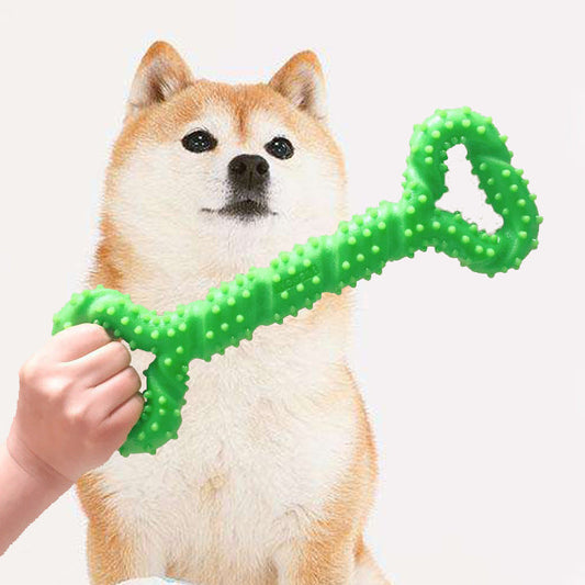 KFX-8318013 Durable TPR Dog Trainer Chew Toy - Molar Bite Resistant Stick in Various Colors