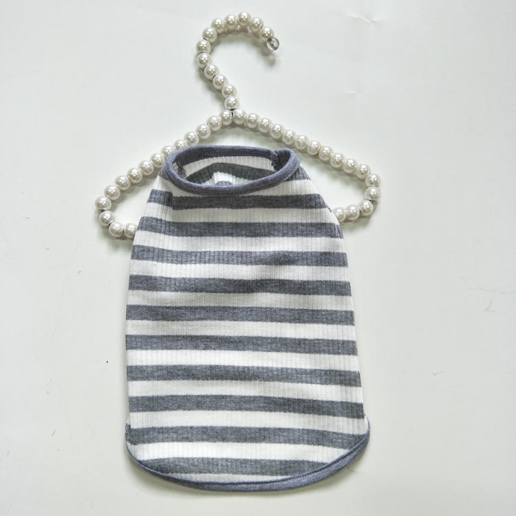 KFX-8325693 Cute Thin Cotton Pet Princess Dress – One-Piece Fashion for Small Dogs