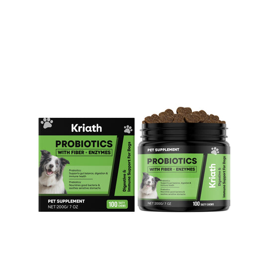 KFX-8416701 Soft Probiotic Granules for Dogs with Digestive Enzyme Complex and Inulin