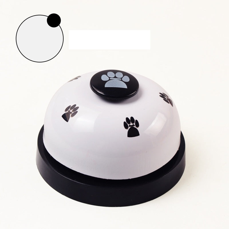 KFX-8514621 Interactive Pet Ordering Bell - Bright Colors for Dogs and Cats, Mechanical Sound, No Battery Required