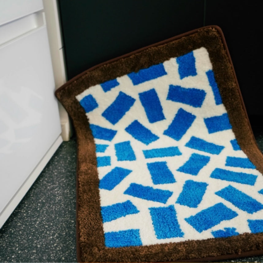 KFX-8587069 Dopamine Color Matching Square Carpet in Multiple Patterns and Colors