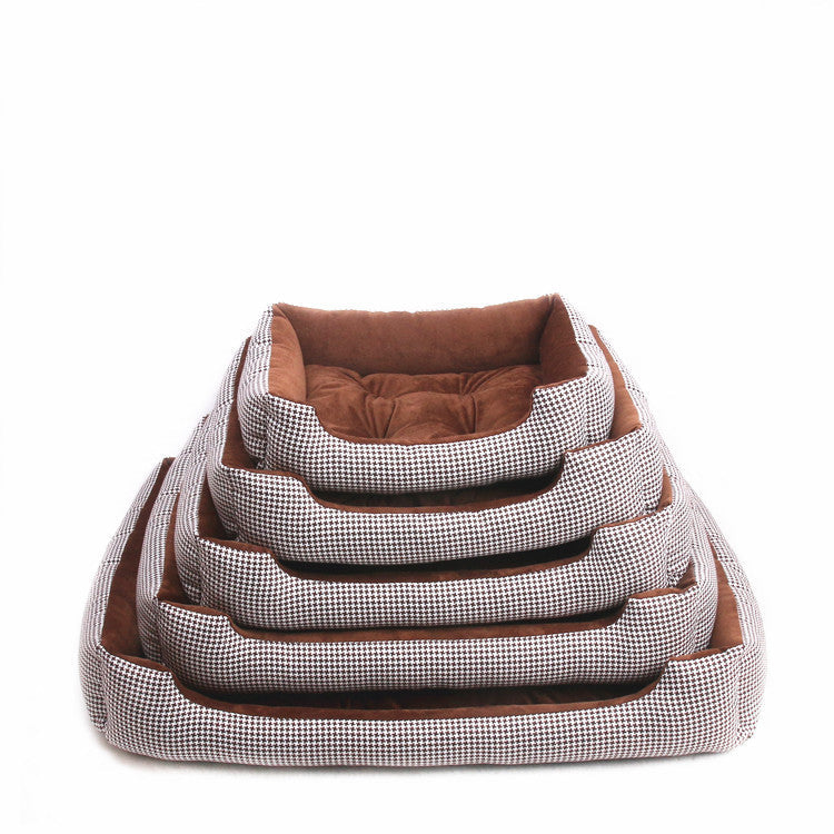 KFX-8638525 Cotton and Hemp Pet Kennel for Cats and Dogs - Available in Multiple Sizes
