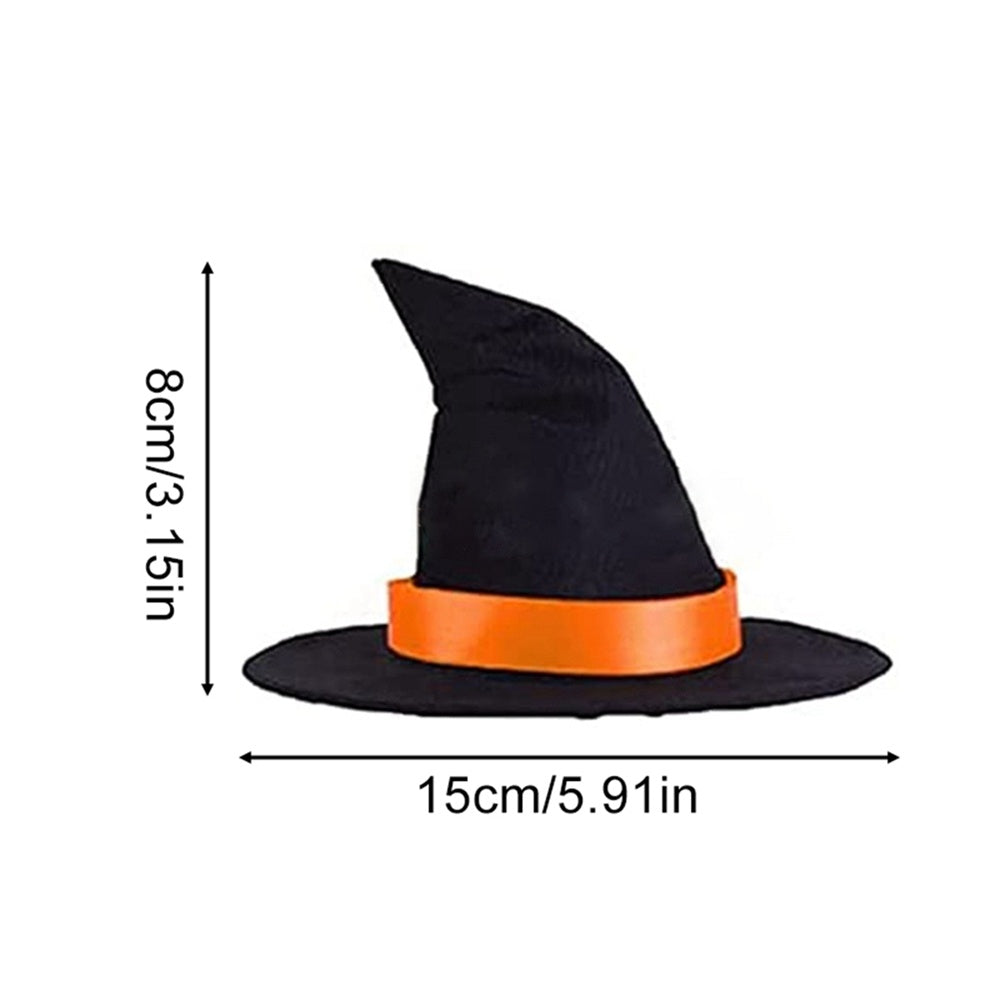 KFX-8672701 Pet Halloween Cape and Hat Set for Dogs and Cats - Cute Costume for Halloween Parties and Festive Dress-Up