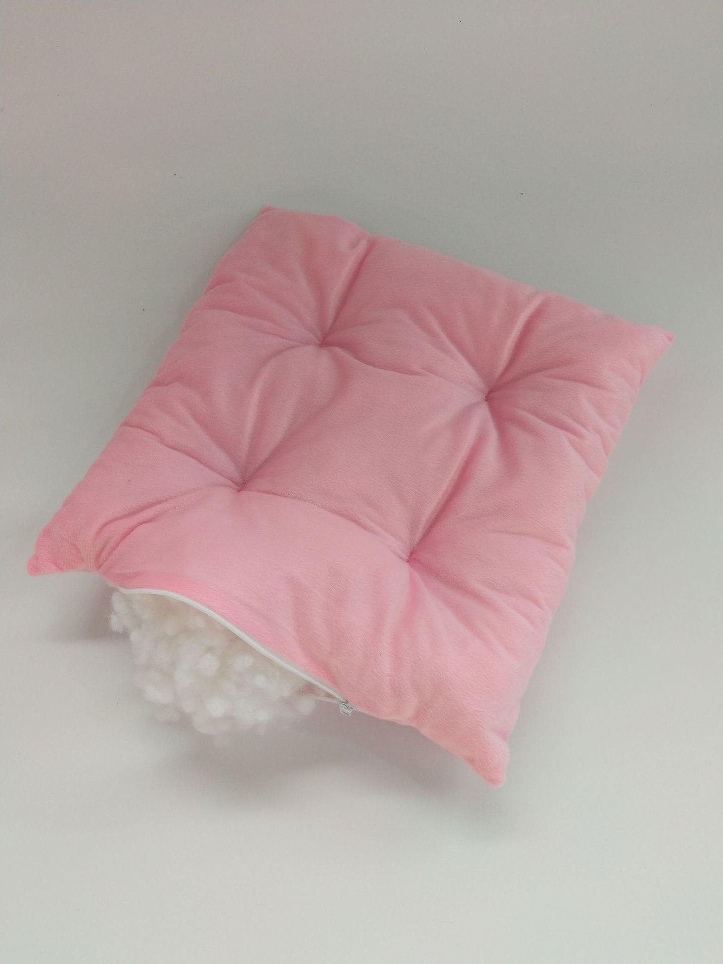 KFX-8704061 Cozy Cloth Pet Nest for Small to Medium Dogs - Available in Pink, Gray, and Blue