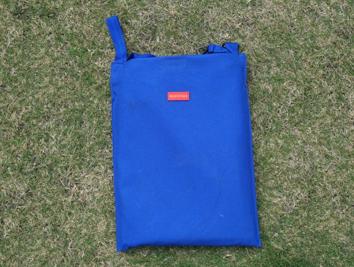 KFX-8838717 Waterproof Oxford Cloth Car Mat Cushion for Single Seat - 106x49cm in Red, Blue, Brown, and Black