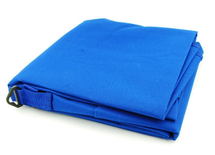 KFX-8838717 Waterproof Oxford Cloth Car Mat Cushion for Single Seat - 106x49cm in Red, Blue, Brown, and Black