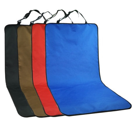 KFX-8838717 Waterproof Oxford Cloth Car Mat Cushion for Single Seat - 106x49cm in Red, Blue, Brown, and Black