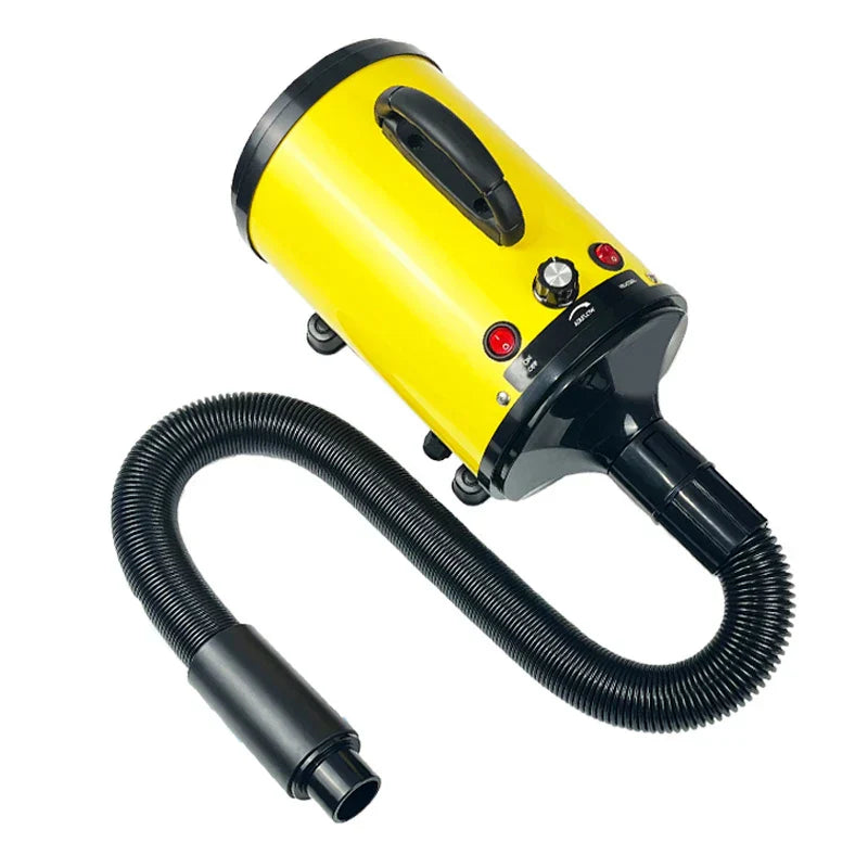 KFX-890387 2400W Adjustable Temperature Pet Hair Dryer for Dogs and Cats with Constant Wind Power