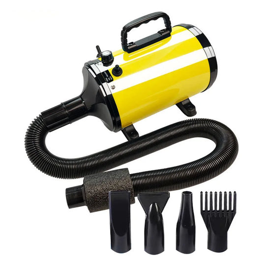 KFX-890387 2400W Adjustable Temperature Pet Hair Dryer for Dogs and Cats with Constant Wind Power