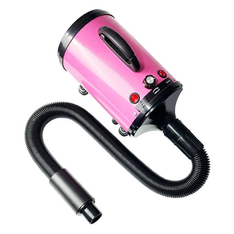 KFX-890387 2400W Adjustable Temperature Pet Hair Dryer for Dogs and Cats with Constant Wind Power