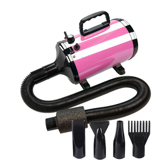 KFX-890387 2400W Adjustable Temperature Pet Hair Dryer for Dogs and Cats with Constant Wind Power