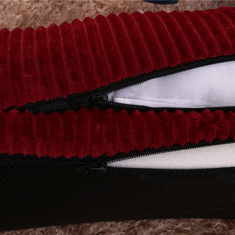 KFX-8998973 Washable Removable Dog Mat for Medium & Large Pets - Available in Grey, Coffee, Mauve