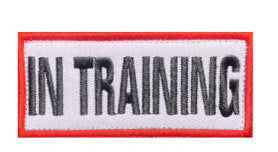 KFX-9034941 Canvas Velcro Patch Set - Embroidery Badges for Clothing & Luggage Accessories - 6 Pieces