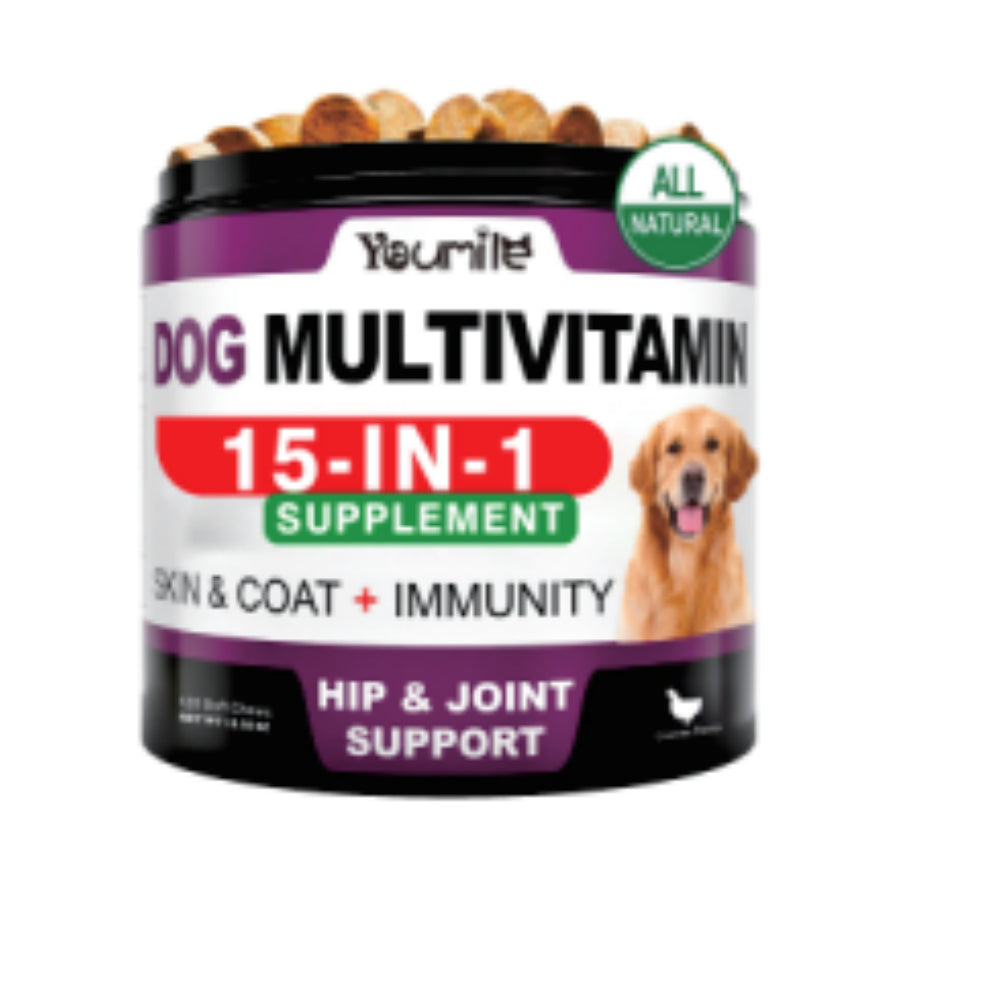 KFX-9072061 Multivitamin Chewable Supplement, 120 Capsules - Supports Overall Health