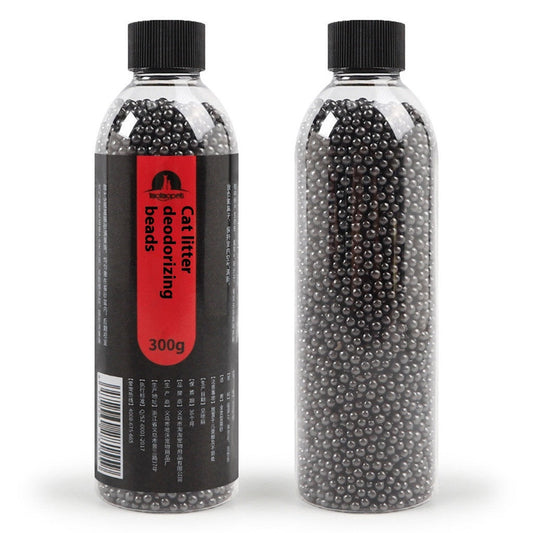 KFX-9170365 Cat Litter Deodorant Pearls - Activated Carbon Odor Control for Fresh Home Environment