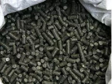 KFX-9235901 Absorbent and Deodorizing Cat Litter - Pine Wood and Bamboo Charcoal Wood Pellets, 1 kg Options