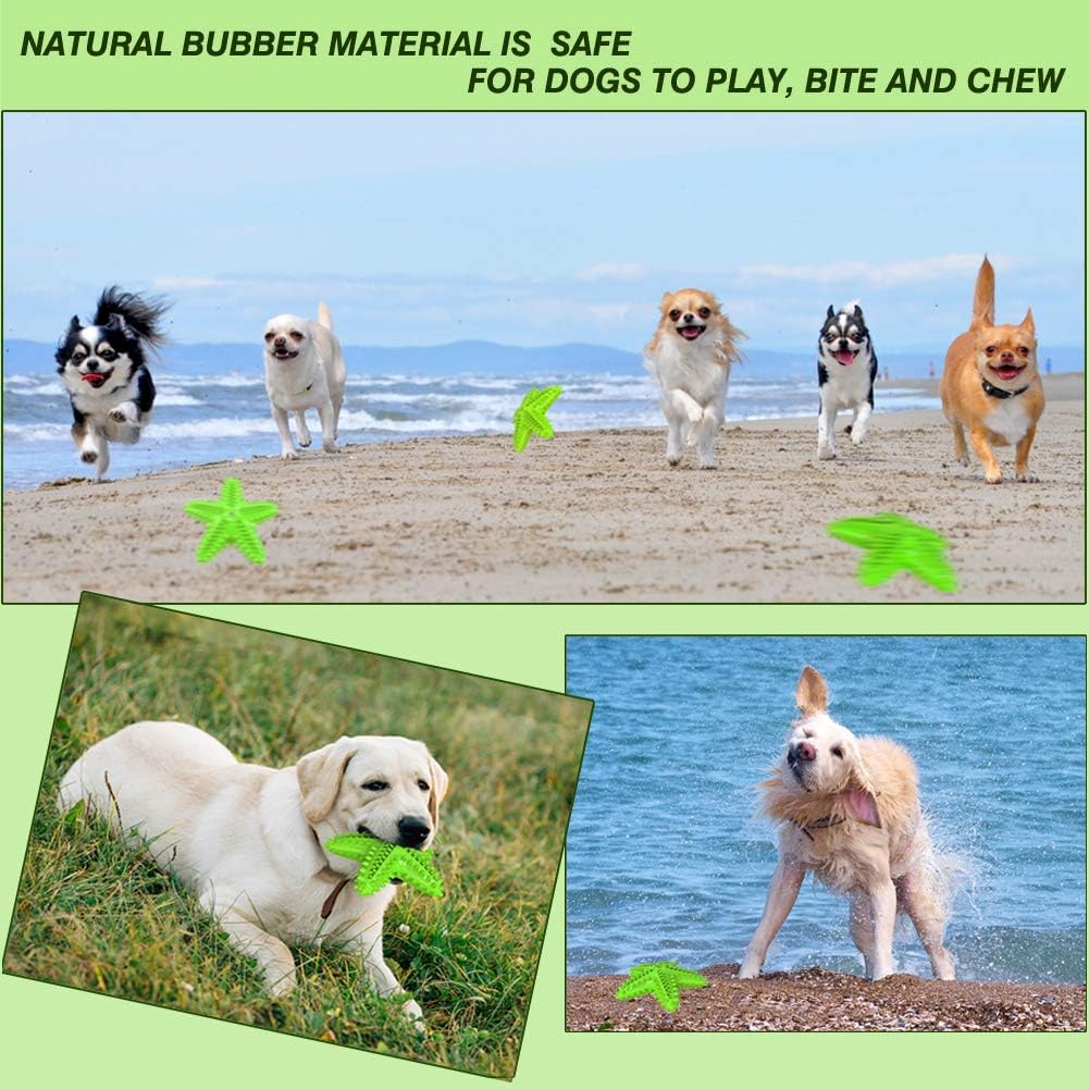 KFX-9264317 Natural Toothbrush for Small and Medium Dogs - Effective Teeth Cleaning Tool