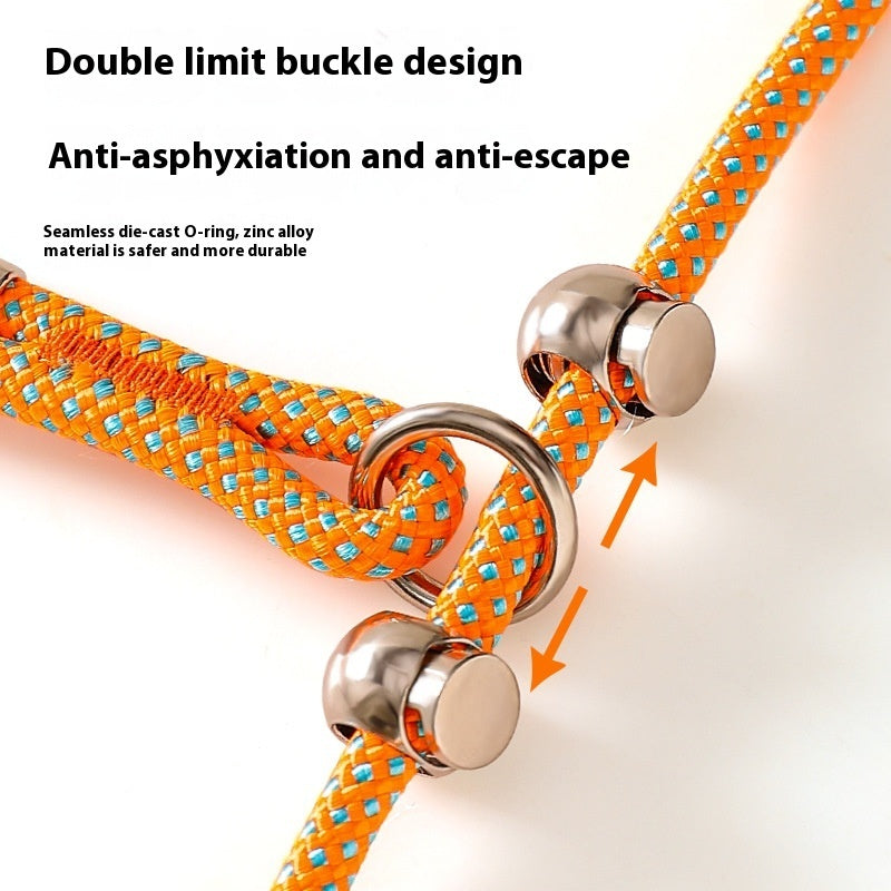 KFX-9265469 Heavy-Duty Explosion-Proof Nylon Dog Leash - Available in Multiple Colors