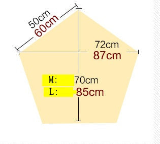 KFX-9267645 Spotted Tent Cat Kennel - Soft Cloth Pet Nest for Cats in Various Sizes