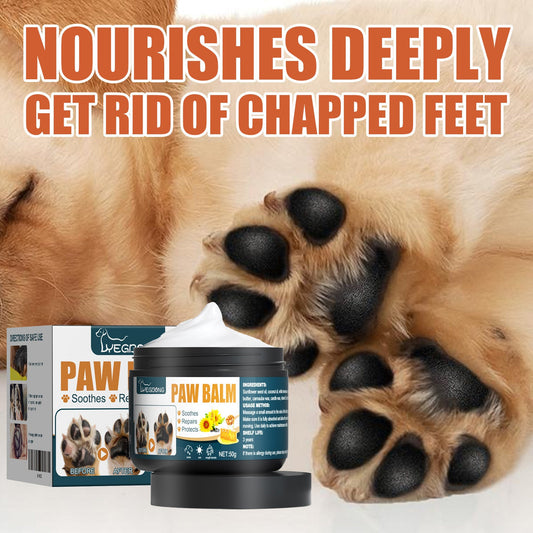 KFX-9268669 Nourishing Claw Care Cream for Cats and Dogs - 50ml Protective Foot Pad Treatment