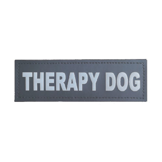 KFX-9384253 Dog Chest Strap with DO NOT PET Sign - White Text on Black Background
