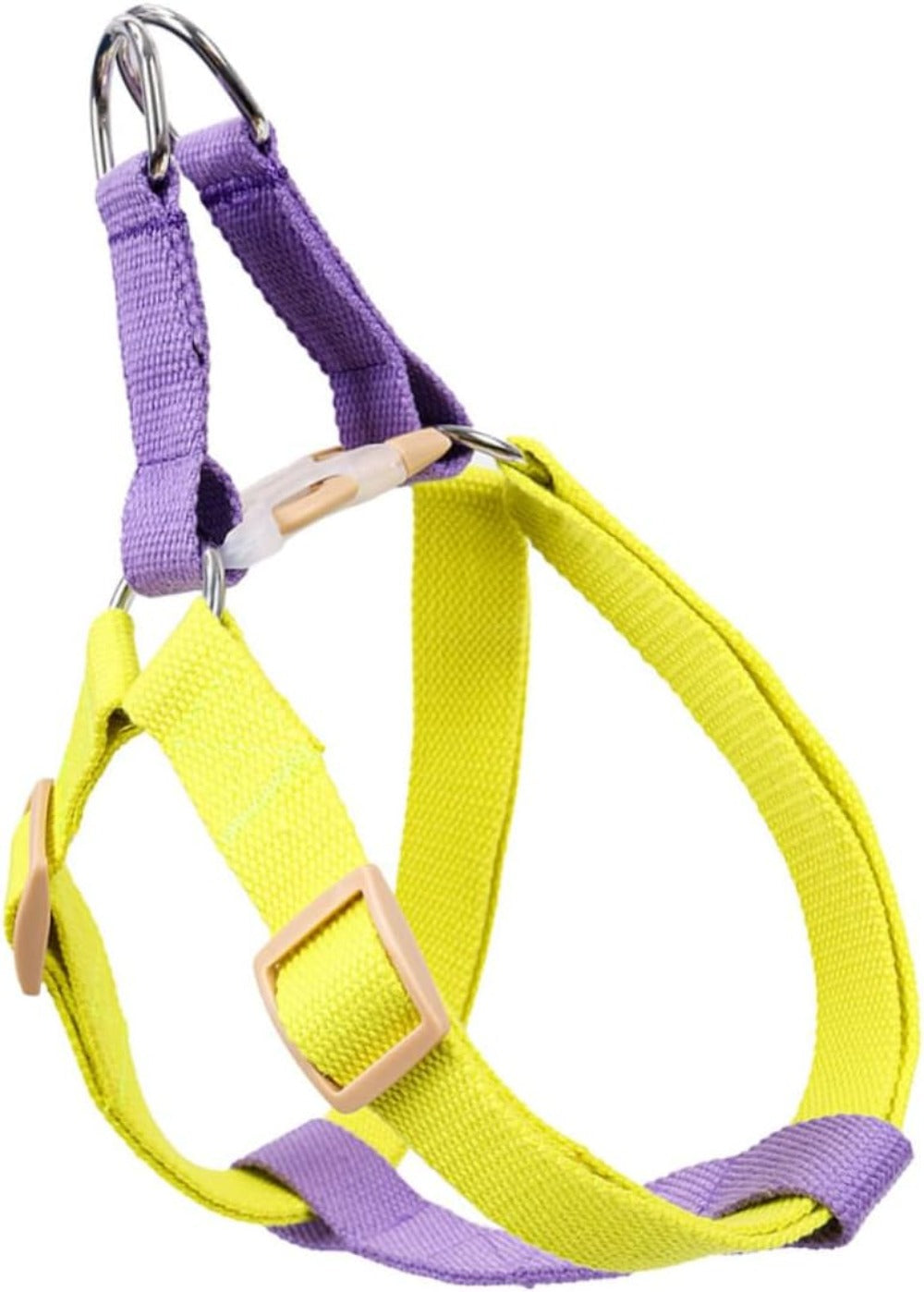 KFX-9429309 Lightweight No-Pull Dog Harness and Leash Set for Small Breeds, Ideal for French Bulldogs and Chihuahuas